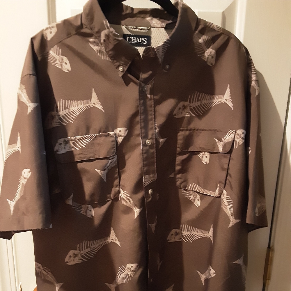 Chaps XXL/T Button Down Shirt